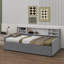 Lit plateforme simple tapissier avec tiroirs-253410269