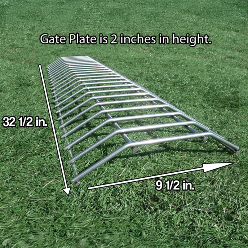 Dig Defence Gate Plate