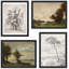 «Rustic Storm», impression de 4 pièces-93011917-93011919