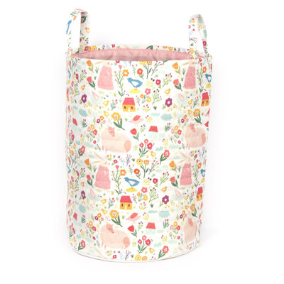 Fabric Laundry Hamper with Handles