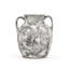Vase de table gris 18 "