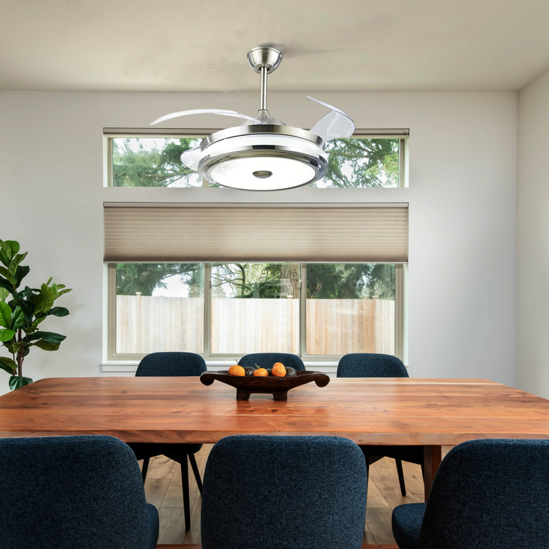 Icelean 43'' Ceiling Fan with LED Lights