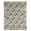 Scandinavian Wool Geometric Area Rug-604683739