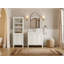 Nashville X P 22 po Meuble-lavabo central en albâtre-112686301-112686280