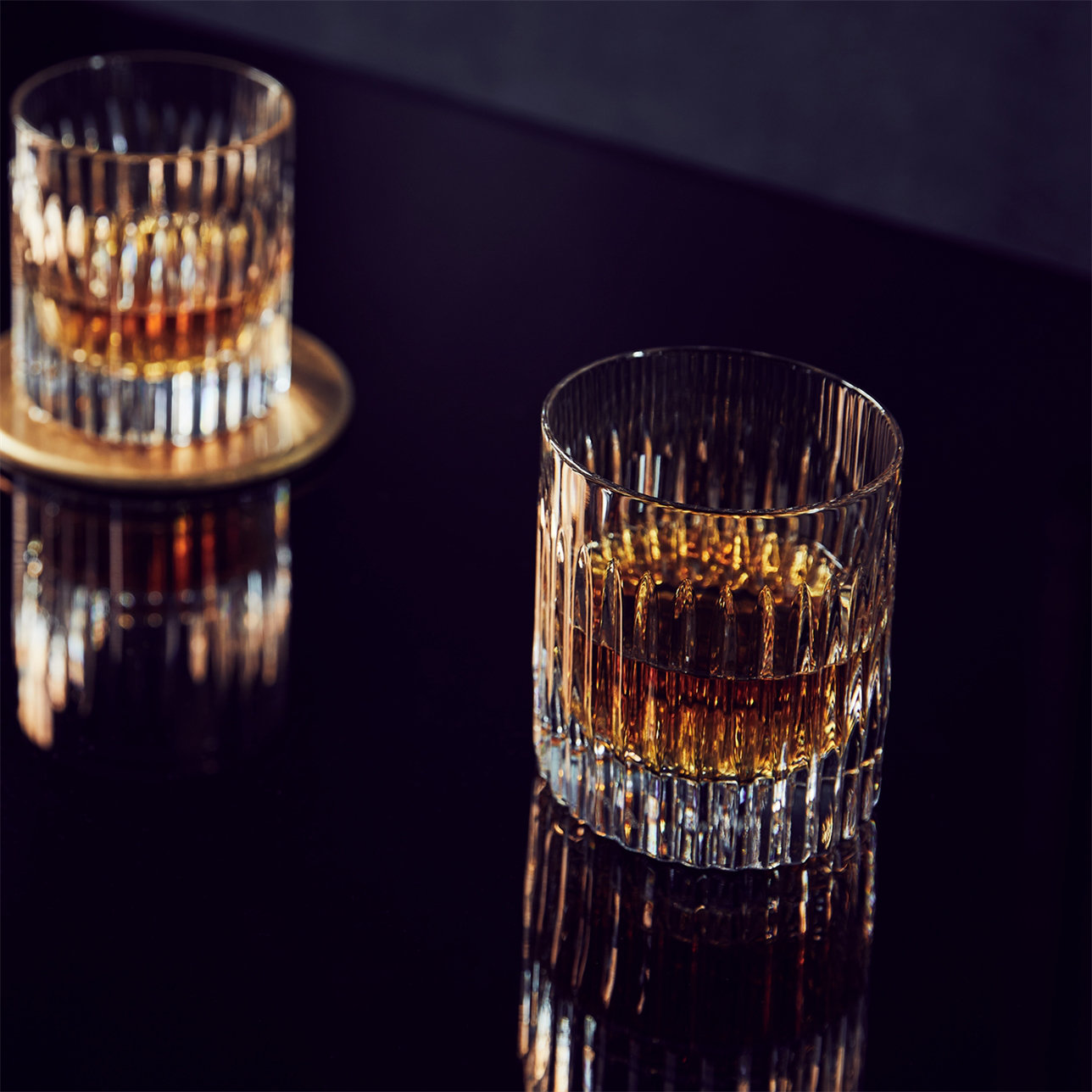 Waterford Connoisseur Aras Straight Tumbler 6.1 oz Set of 2