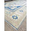 Tapis oriental en laine tissé à la main Kaman