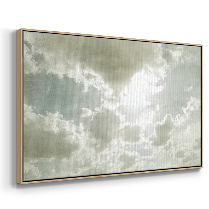 Sky Scrapers II, reproduction d'art sur toile, H 17 po x l 25 po x P 2 po, Naturel