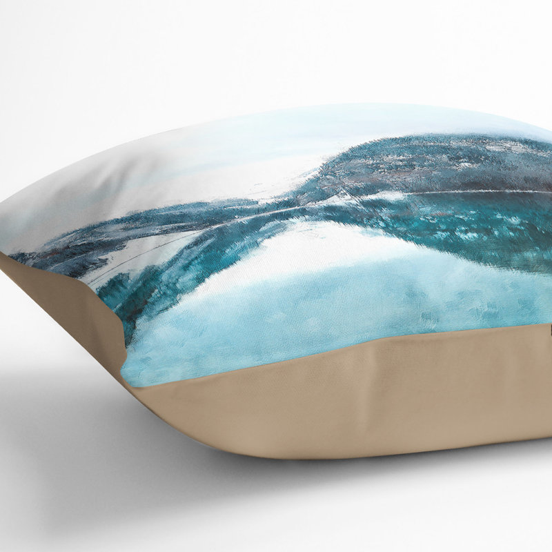 Square Cushion, 40cm H x 40cm W x 15cm D, Stone