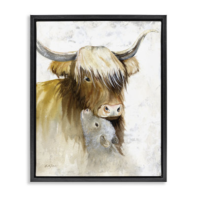«Neuhorn Longhorn & Calf Brown» par Kelley Talent