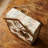 Bird and Leaf Napkin Holder, Freestanding Open-Top Metal Organizer for Standard Napkins 