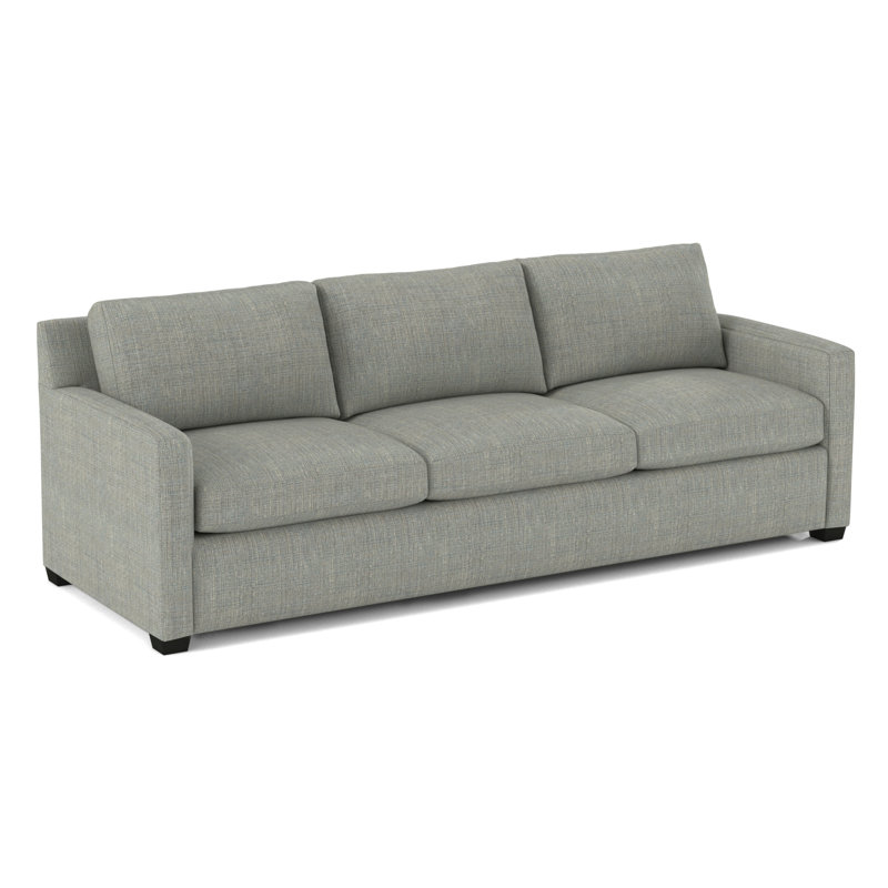 Track Sofa, Black, Applause Porpoise