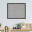 Tableau magnétique gris Regis Barnwood-101933008