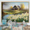 «White and Yellow Daffodils Country Charm I», reproduction sur toile