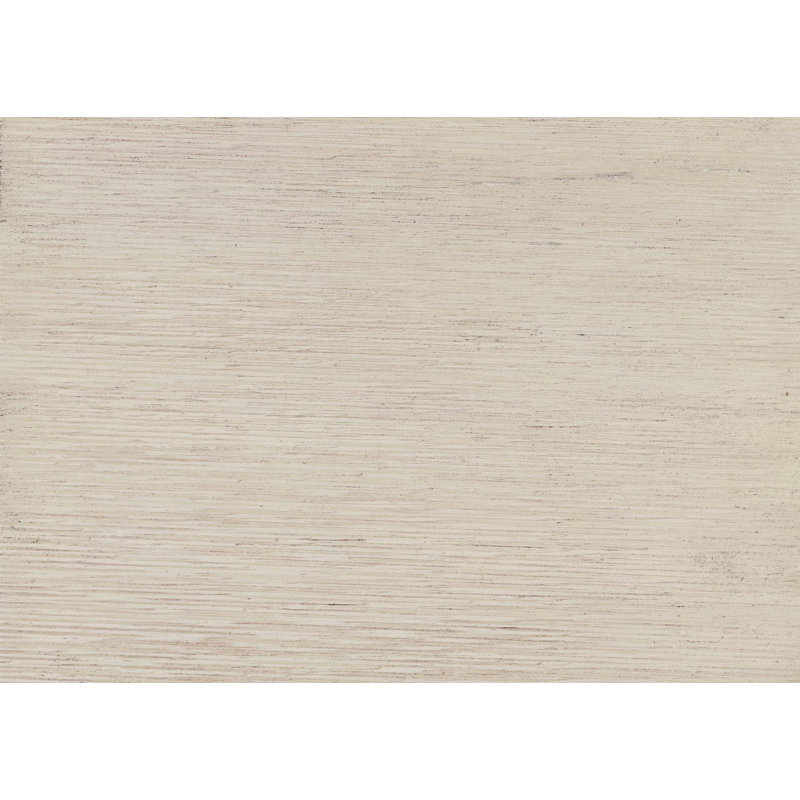 Ensemble de 2 chaises en bois, Blanc antique, Blanc antique
