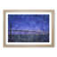 San Francisco Oakland Bay Bridge - Picture Frame Painting Print-56705646-56705647