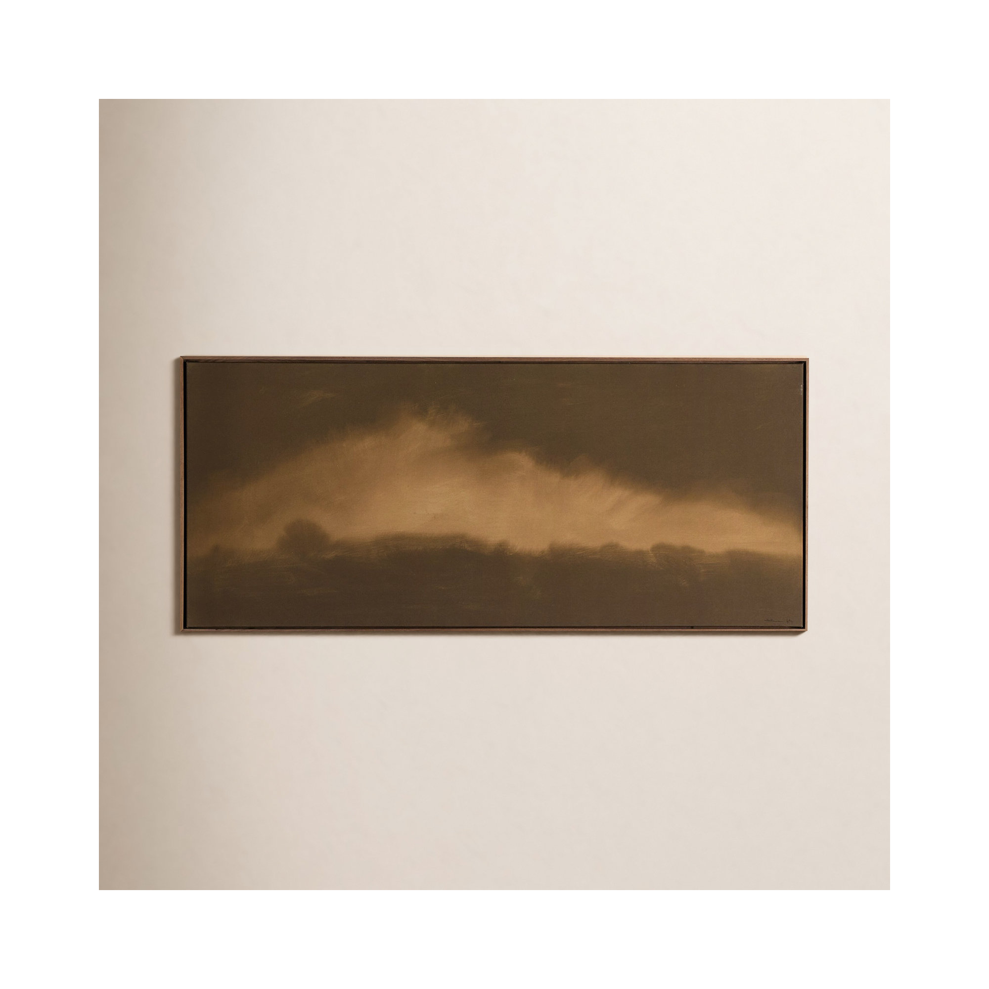 The Light by Chelsea Fly, 26.5" H x 60" W