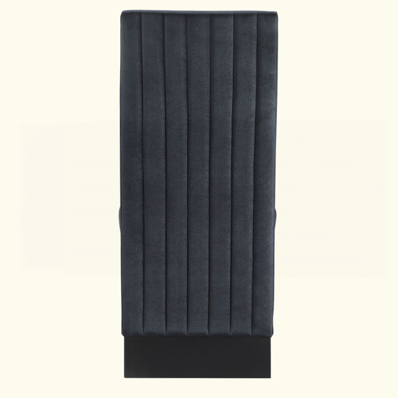 Ensemble de 2 chaises de salle à manger noires STACEY