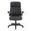 Baillie Medium Back Executive Office Chair with Flip-Up Arms-1972823710