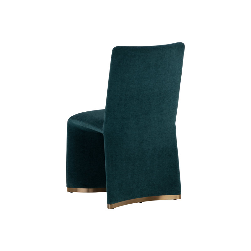 Iluka Upholstered Dining Chair, Blue