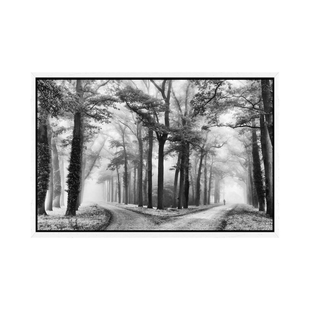 Turning Left Wasn't Right von Lars Van De Goor - Gallery-Wrapped Canvas Giclée on Canvas