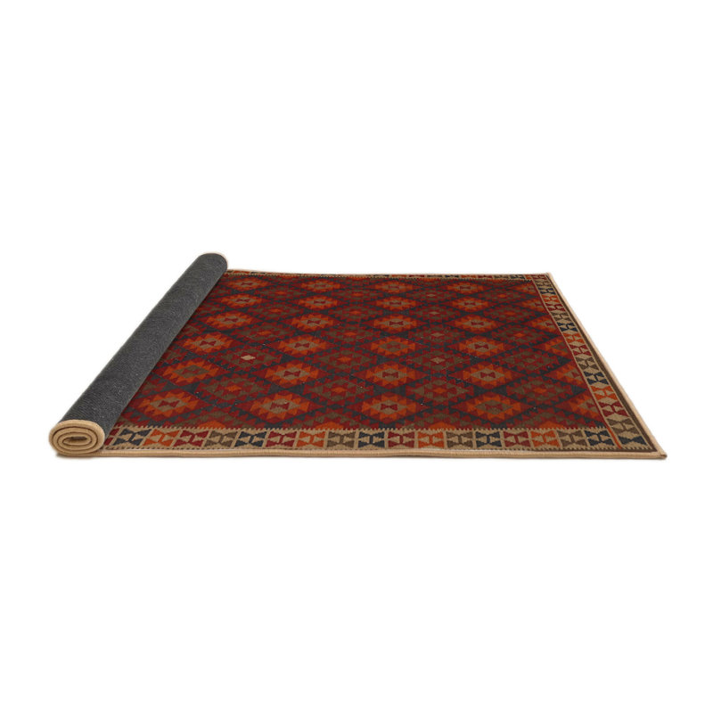 Tapis en laine Mehroon, Rond 5 pi