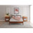 Finney Solid Wood Platform Bed without Headboard, Mid-Century Modern Bed Frame-902321310-903340242