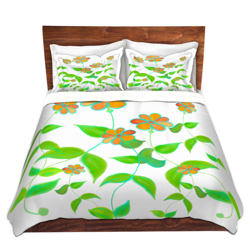 Ensembles de housse de couette DiaNoche en microfibre par Dora Ficher - Spring is Here