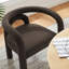 Chaise d'appoint en velours Astrid-107084233