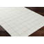 Lavande Geometric Wool Area Rug in Ivory/Gray-2083104222