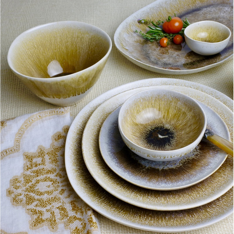 Point Lobos Stoneware Dining Bowl