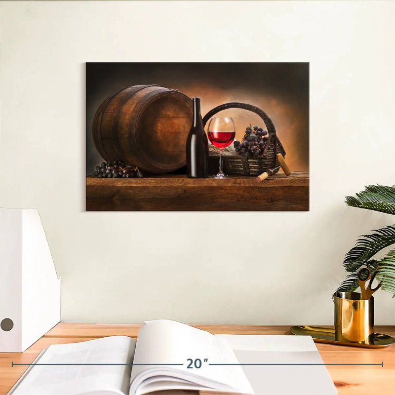 Yarlin Fancy Red Wine Tasting, 8" H x 12" W
