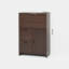 Desk Cabinet, with Storage Drawer & Shelves