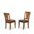 Maytham Drop Leaf Solid Wood Rubberwood Dining Set-538234538-538234532