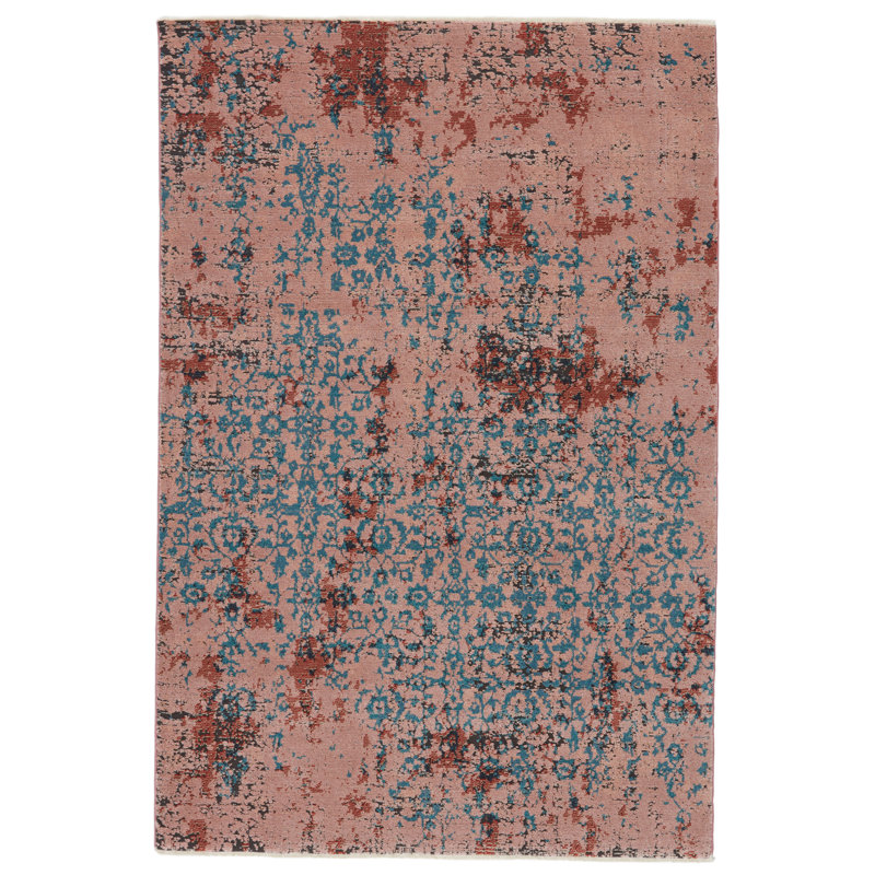 Zoeller Damask Indoor Rug, Rectangle 9'6" x 12'7"