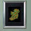 « ireland city text map », impression encadrée-17770794-69312526-69312528