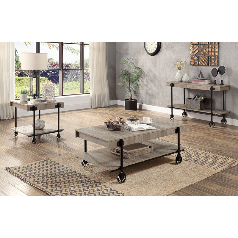 Table basse style industriel 1Pc
