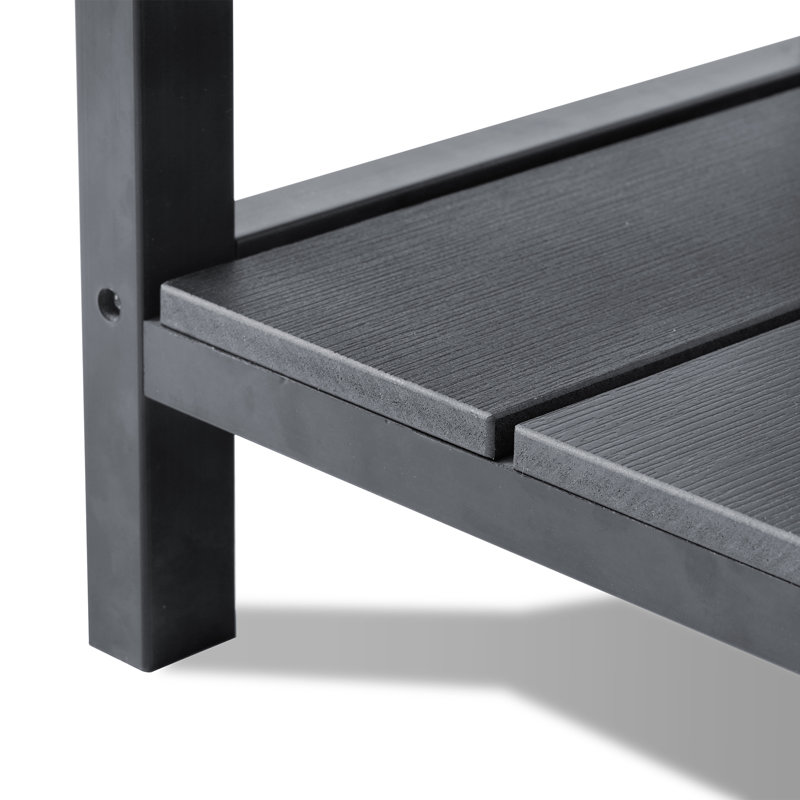 Kalama End Table, Gray