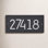 Address Plaque