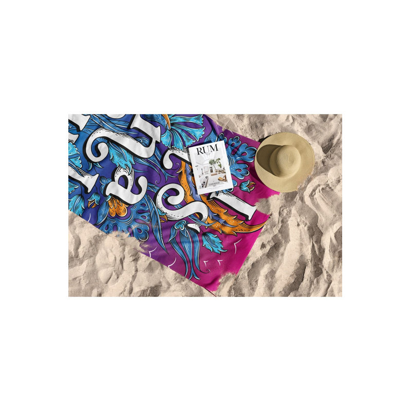 Serviette de plage