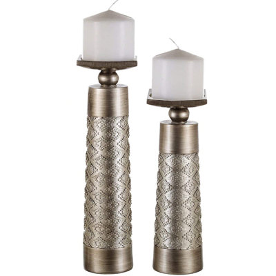 Dublin Resin Tabletop Candelabra