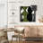 Geometric Deco With Green
