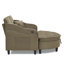 Upholstered 48.5 " Fabric Loveseat-1751613138