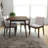 Pissouri 4 - Person Solid Wood Solid Wood Top Four Leg Dining Set