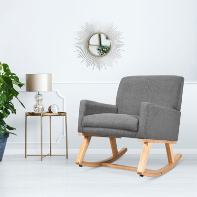 Karyn Upholstered Rocking Chair