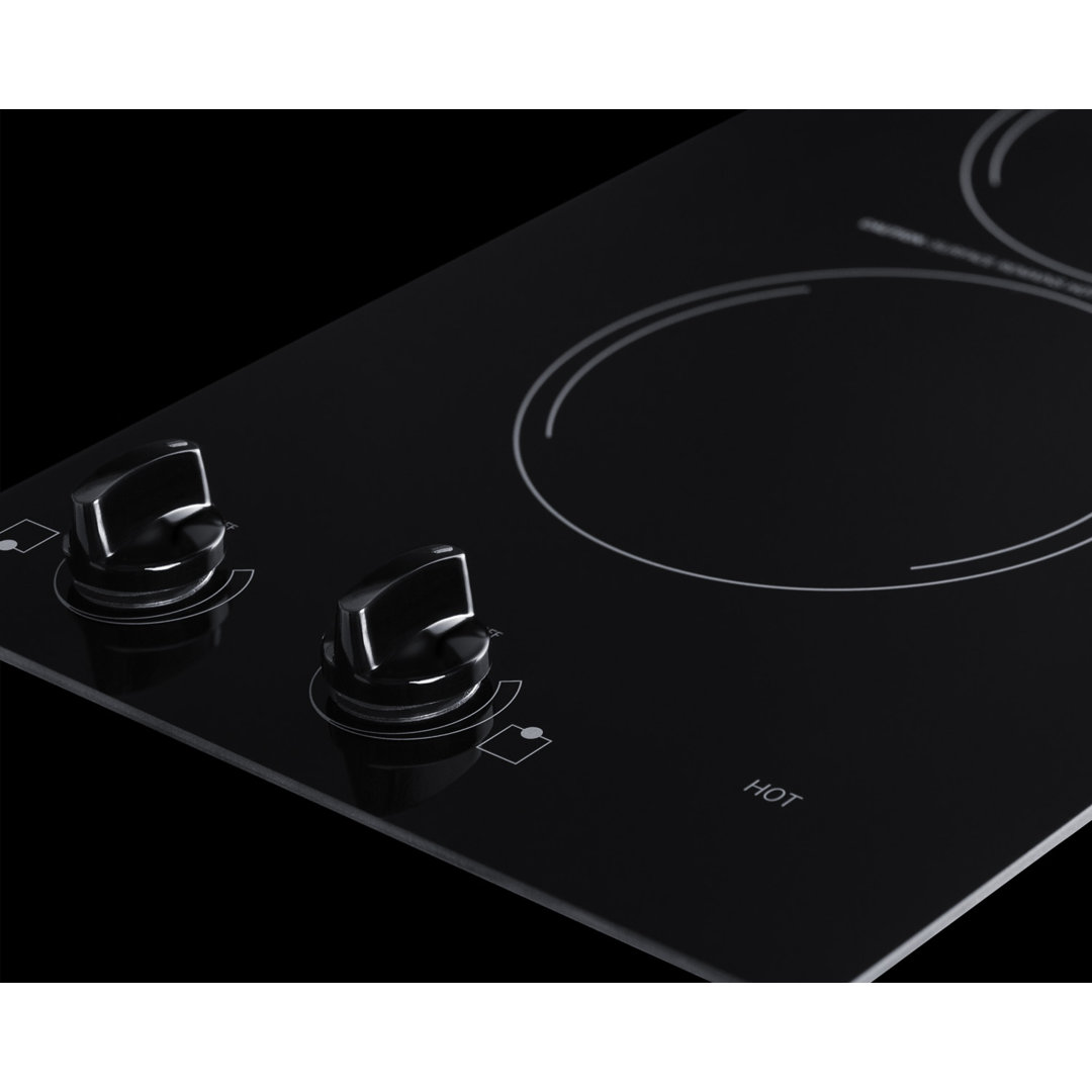 Summit Appliance Black Electric Cooktop Summit Appliance