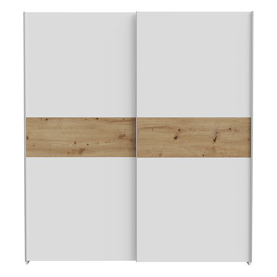 2 Door Manufactured Wood Wardrobe