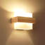 Swar Flush Mounted Sconce