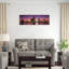 « evening biscayne bay miami, floride », reproduction de photo sur toile-71973105-19976524
