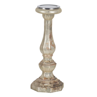 Kerzenhalter aus Glas