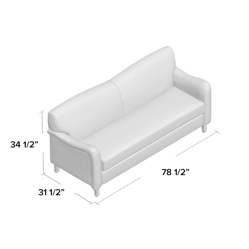Normant Upholstered 78.5'' Sofa